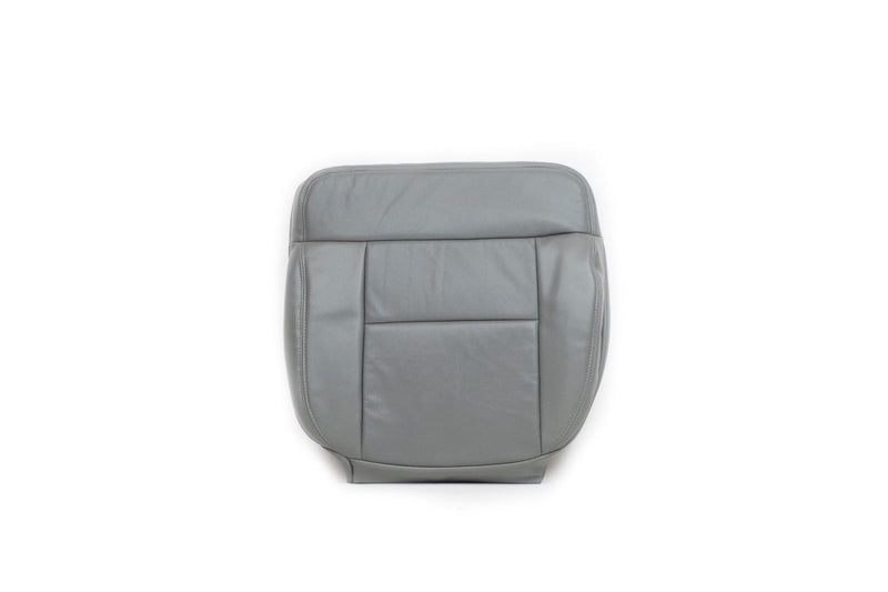 2004-2008 Ford F150 Seat Cover in Gray: Choose Leather or Vinyl- 2000 2001 2002 2003 2004 2005 2006- Leather- Vinyl- Seat Cover Replacement- Auto Seat Replacement