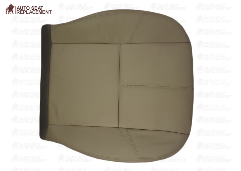 2007 To 2014 Chevy Silverado 1500 2500 3500 HD Seat Cover Light Cashmere Tan- 2000 2001 2002 2003 2004 2005 2006- Leather- Vinyl- Seat Cover Replacement- Auto Seat Replacement