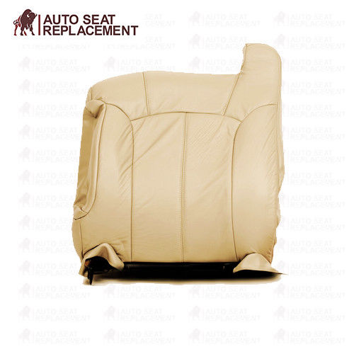 2002 2001 2000 Chevy Tahoe Suburban Suburban Front Seat Cover Package Light Tan- 2000 2001 2002 2003 2004 2005 2006- Leather- Vinyl- Seat Cover Replacement- Auto Seat Replacement