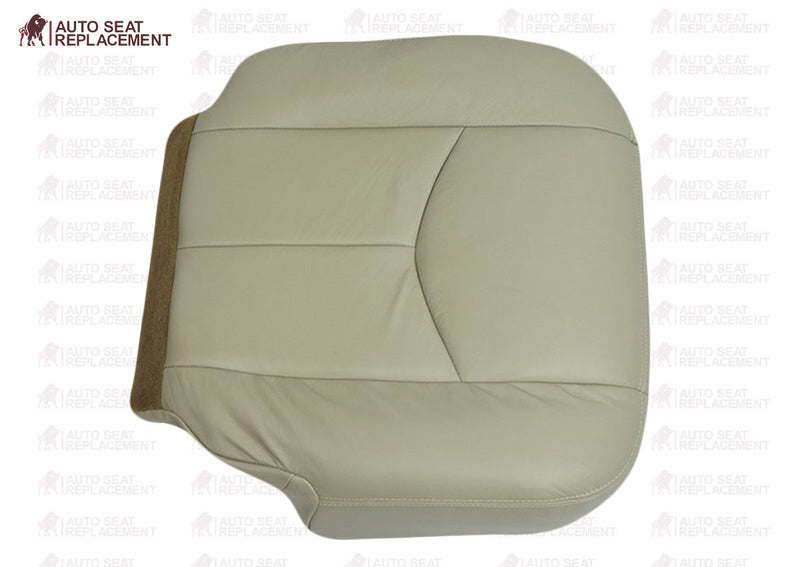 2003 2004 2005 2006 Chevy Tahoe Suburban Bottom Leather or Vinyl Seat Cover Tan- 2000 2001 2002 2003 2004 2005 2006- Leather- Vinyl- Seat Cover Replacement- Auto Seat Replacement