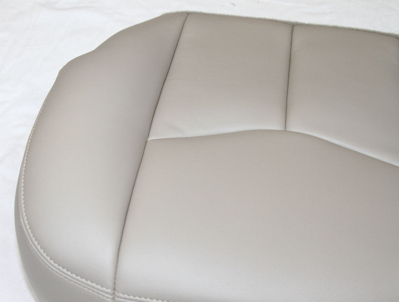 20003 To 2006 GMC Yukon Seat Cover Replacement Light Tan Synthetic Leather- 2000 2001 2002 2003 2004 2005 2006- Leather- Vinyl- Seat Cover Replacement- Auto Seat Replacement