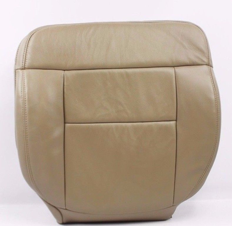 2005-2008 Ford F150 Lariat Seat Cover in Tan: Choose Leather or Vinyl- 2000 2001 2002 2003 2004 2005 2006- Leather- Vinyl- Seat Cover Replacement- Auto Seat Replacement