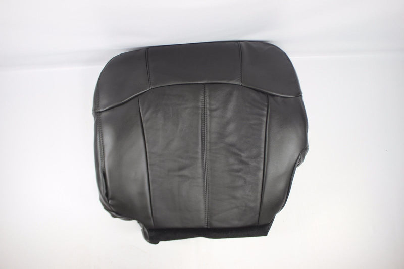 2000 2001 2002 Chevy Silverado & Sierra Passenger Bottom Seat Cover Black vinyl- 2000 2001 2002 2003 2004 2005 2006- Leather- Vinyl- Seat Cover Replacement- Auto Seat Replacement