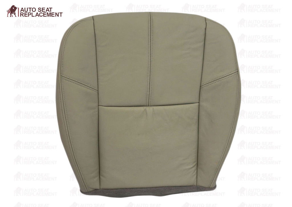 2007 To 2014 Chevy Silverado 1500 2500 3500 HD Seat Cover Light Cashmere Tan- 2000 2001 2002 2003 2004 2005 2006- Leather- Vinyl- Seat Cover Replacement- Auto Seat Replacement