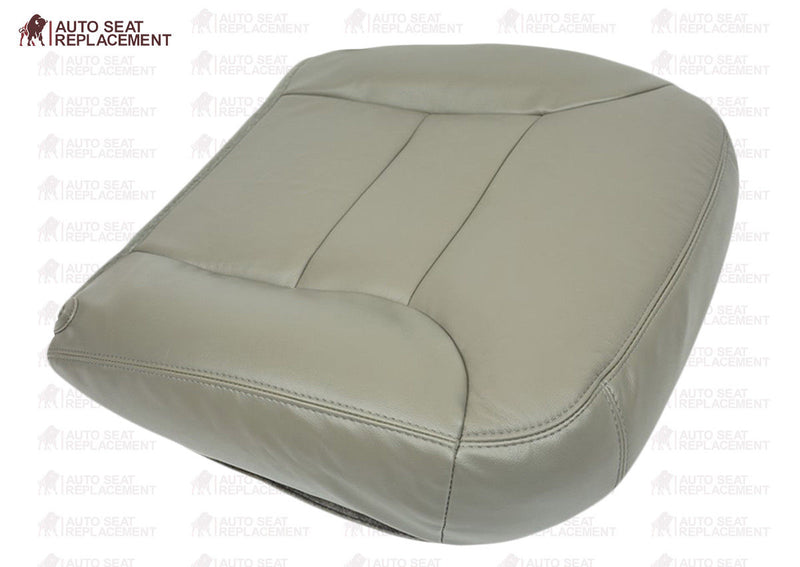 1995 1996 1997 1998 1999 Chevy Tahoe Suburban Silverado Seat Cover Gray- 2000 2001 2002 2003 2004 2005 2006- Leather- Vinyl- Seat Cover Replacement- Auto Seat Replacement