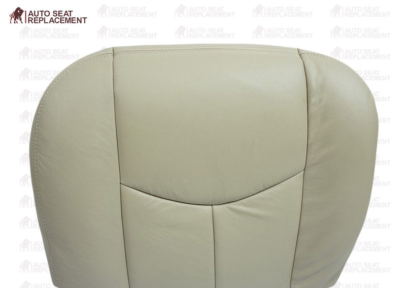 2003 2004 2005 2006 Chevy Tahoe Suburban Bottom Leather or Vinyl Seat Cover Tan- 2000 2001 2002 2003 2004 2005 2006- Leather- Vinyl- Seat Cover Replacement- Auto Seat Replacement