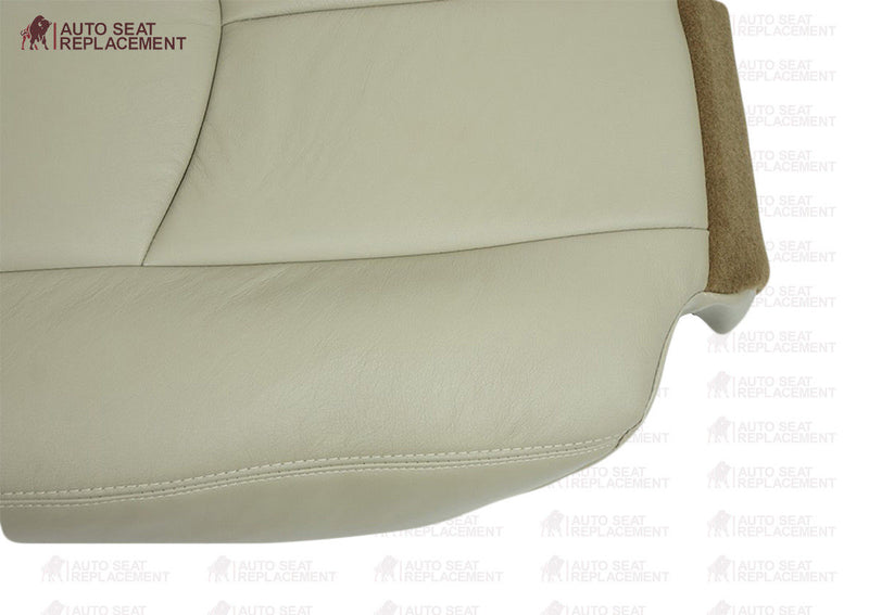 2003 2004 2005 2006 Chevy Tahoe Suburban Bottom Leather or Vinyl Seat Cover Tan- 2000 2001 2002 2003 2004 2005 2006- Leather- Vinyl- Seat Cover Replacement- Auto Seat Replacement