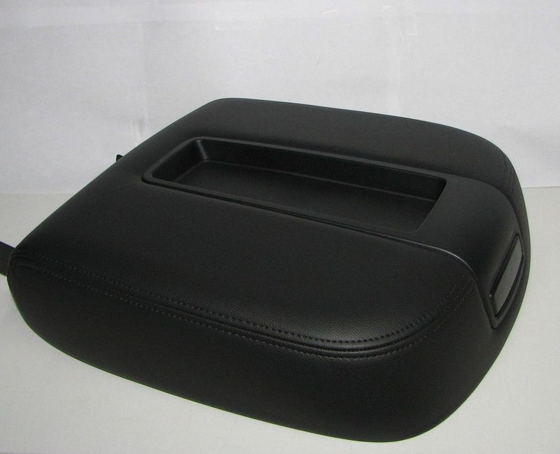 2007-2014 Chevy Avalanche Center Console Replacement Cover BLACK- 2000 2001 2002 2003 2004 2005 2006- Leather- Vinyl- Seat Cover Replacement- Auto Seat Replacement