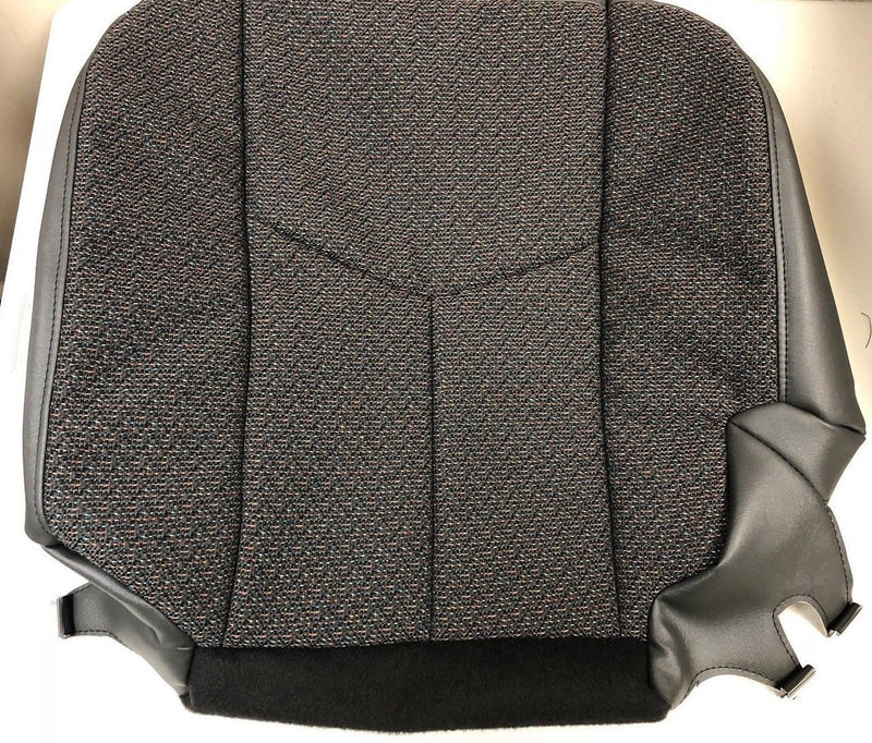 2003 2004 2005 2006 2007 Chevy Silverado Driver Bottom Cloth Seat Cover Dark Gray- 2000 2001 2002 2003 2004 2005 2006- Leather- Vinyl- Seat Cover Replacement- Auto Seat Replacement