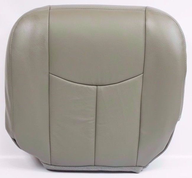2003-2006 Chevy Tahoe & Suburban Seat Cover in Gray: Choose Leather or Vinyl- 2000 2001 2002 2003 2004 2005 2006- Leather- Vinyl- Seat Cover Replacement- Auto Seat Replacement