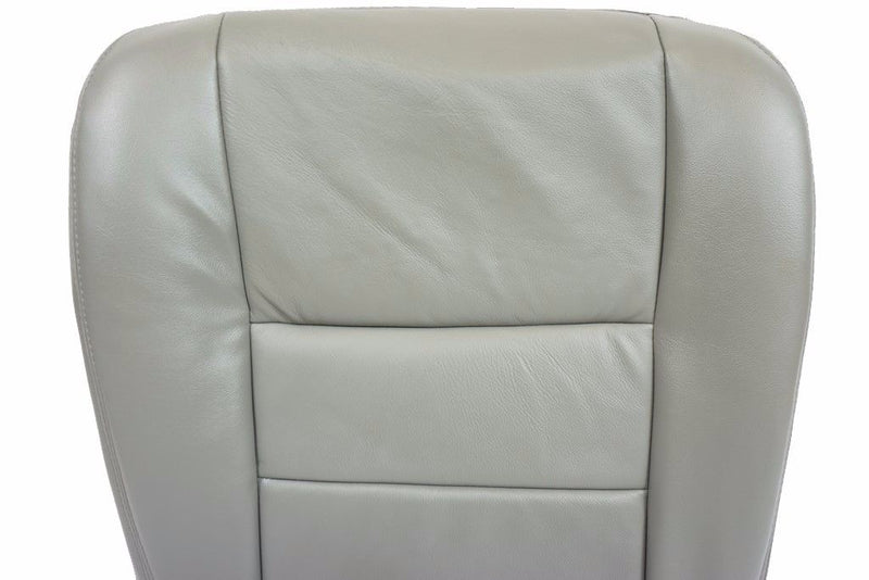 2002-2007 Ford F250 F350 Lariat Leather Seat Cover: Choose Your Option- 2000 2001 2002 2003 2004 2005 2006- Leather- Vinyl- Seat Cover Replacement- Auto Seat Replacement