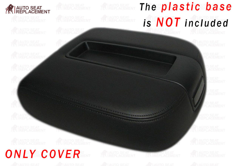 2007-2014 Chevy Tahoe LT LS LTZ Z71 Center Console Replacement Cover BLACK- 2000 2001 2002 2003 2004 2005 2006- Leather- Vinyl- Seat Cover Replacement- Auto Seat Replacement