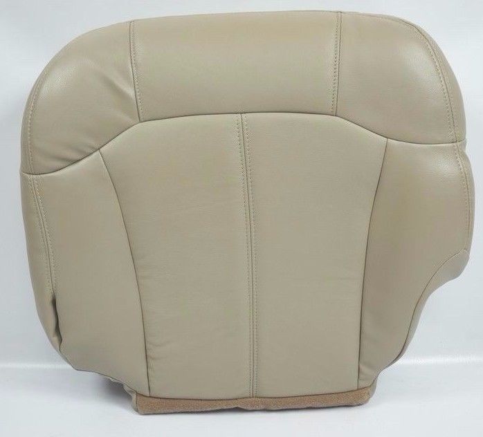 2000 2001 2002 Chevrolet Tahoe Suburban Seat Cover Light Tan: Choose Leather or Vinyl- 2000 2001 2002 2003 2004 2005 2006- Leather- Vinyl- Seat Cover Replacement- Auto Seat Replacement