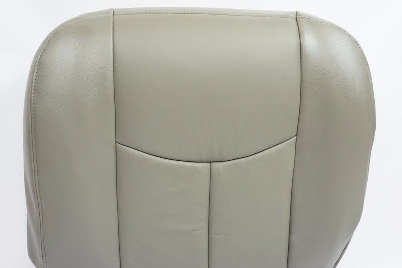 2003-2006 Chevy Tahoe & Suburban Seat Cover in Gray: Choose Leather or Vinyl- 2000 2001 2002 2003 2004 2005 2006- Leather- Vinyl- Seat Cover Replacement- Auto Seat Replacement