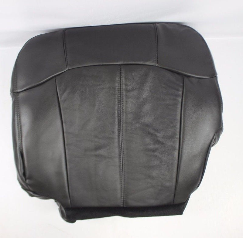 2000-2001-2002 Chevy Silverado Seat Cover in Dark Gray: Choose Leather or Vinyl- 2000 2001 2002 2003 2004 2005 2006- Leather- Vinyl- Seat Cover Replacement- Auto Seat Replacement