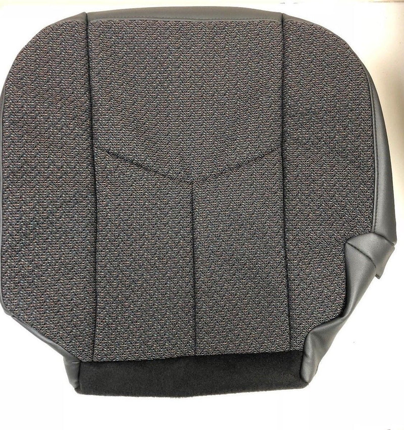 2003-2004-2005-2006- 2007 Chevy Silverado Driver/Passenger Bottom Cloth Seat Cover Dark Gray- 2000 2001 2002 2003 2004 2005 2006- Leather- Vinyl- Seat Cover Replacement- Auto Seat Replacement