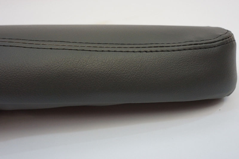 2000 To 2007 Chevy Silverado Avalanche and GMC Sierra Armrest Cover Dark gray- 2000 2001 2002 2003 2004 2005 2006- Leather- Vinyl- Seat Cover Replacement- Auto Seat Replacement