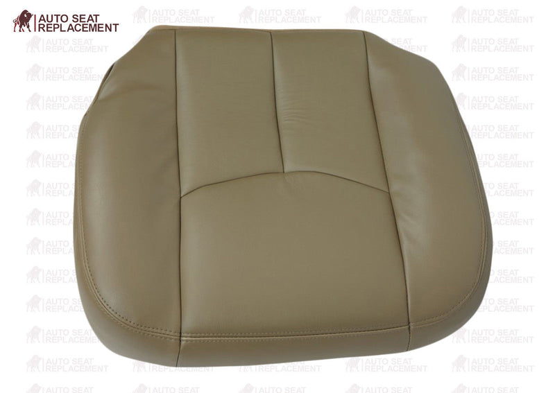 2003 To 2006 Chevy Silverado, Avalanche & GMC Sierra Upholstery Seat covers Tan- 2000 2001 2002 2003 2004 2005 2006- Leather- Vinyl- Seat Cover Replacement- Auto Seat Replacement
