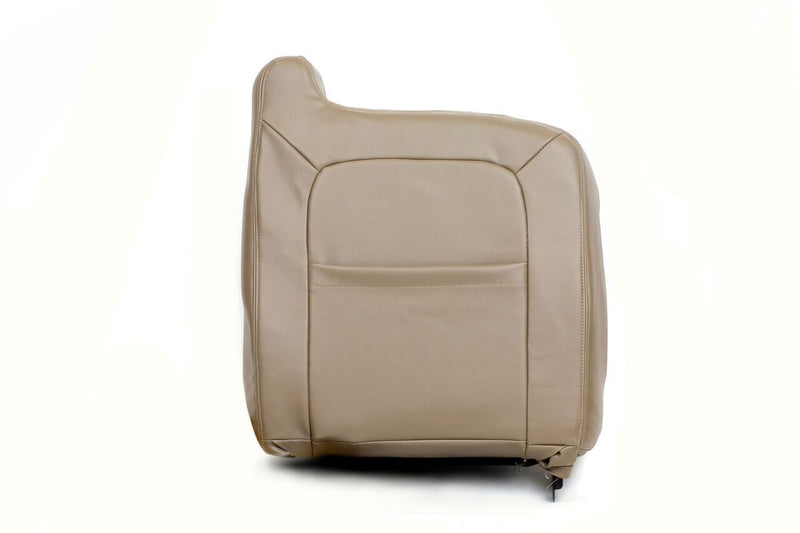 2003 2004 2005 2006 Chevy Silverado Driver Top Back Seat Cover TAN/ Vinyl-522- 2000 2001 2002 2003 2004 2005 2006- Leather- Vinyl- Seat Cover Replacement- Auto Seat Replacement