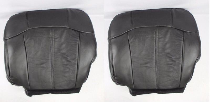 2000-2001-2002 Chevy Silverado Seat Cover in Dark Gray: Choose Leather or Vinyl- 2000 2001 2002 2003 2004 2005 2006- Leather- Vinyl- Seat Cover Replacement- Auto Seat Replacement