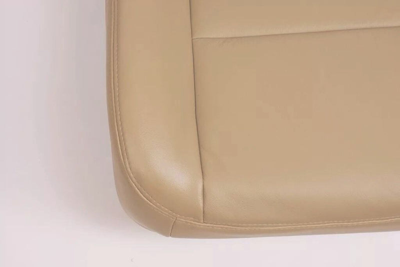 2002 2003 2004 Ford F250 F350 Lariat Driver Side Bottom Leather Seat Cover Tan- 2000 2001 2002 2003 2004 2005 2006- Leather- Vinyl- Seat Cover Replacement- Auto Seat Replacement