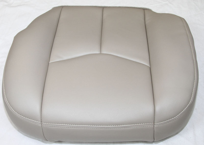 20003 To 2006 GMC Yukon Seat Cover Replacement Light Tan Synthetic Leather- 2000 2001 2002 2003 2004 2005 2006- Leather- Vinyl- Seat Cover Replacement- Auto Seat Replacement