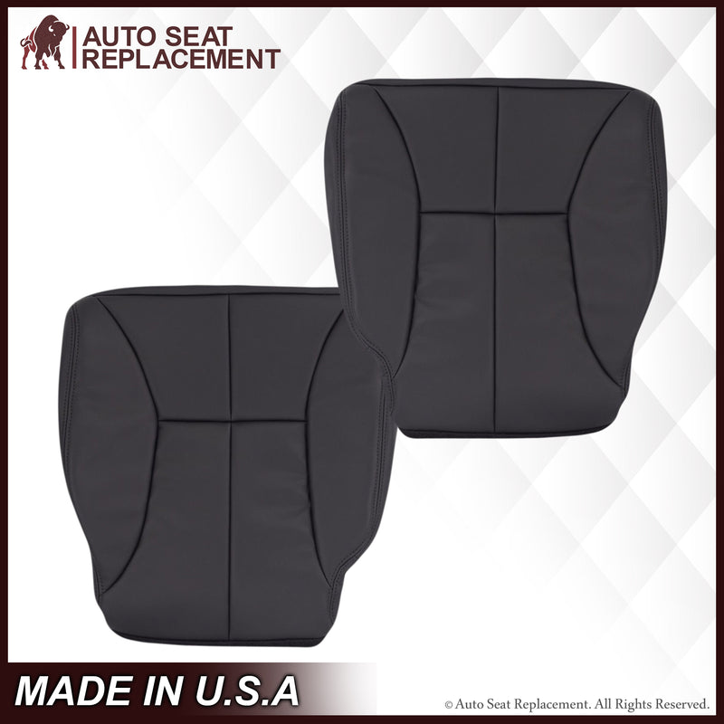 1998-2002 Dodge Ram 1500 2500 3500 (Backrest Without Logo): Choose From Variation- 2000 2001 2002 2003 2004 2005 2006- Leather- Vinyl- Seat Cover Replacement- Auto Seat Replacement