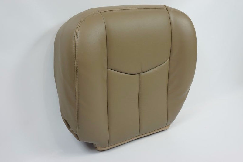 2003-2007 GMC Sierra Seat Cover in Tan: Choose The Variation- 2000 2001 2002 2003 2004 2005 2006- Leather- Vinyl- Seat Cover Replacement- Auto Seat Replacement