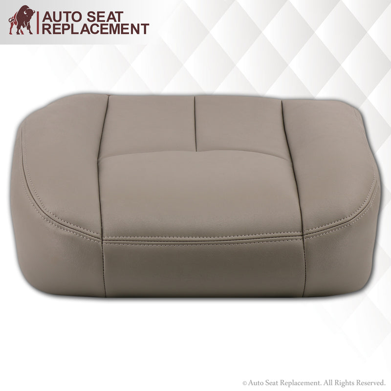 2003-2007 Chevy Tahoe/Suburban Seat Cover in Light Gray: Choose From Variations- 2000 2001 2002 2003 2004 2005 2006- Leather- Vinyl- Seat Cover Replacement- Auto Seat Replacement