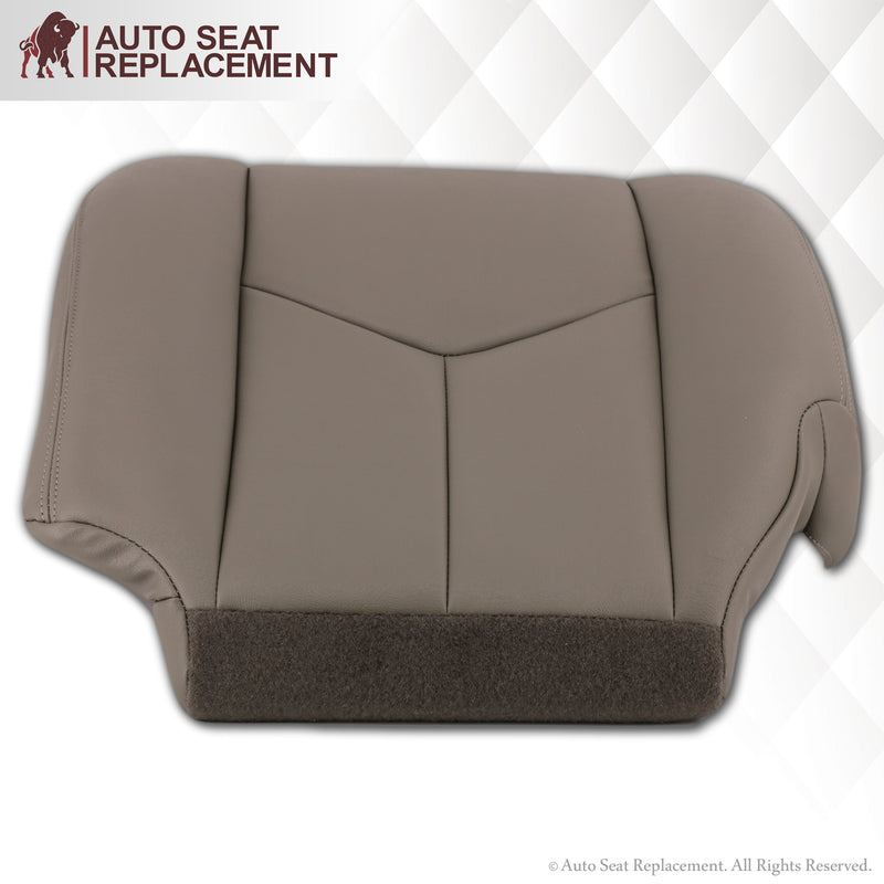 2003-2007 Chevy Tahoe/Suburban Seat Cover in Light Gray: Choose From Variations- 2000 2001 2002 2003 2004 2005 2006- Leather- Vinyl- Seat Cover Replacement- Auto Seat Replacement