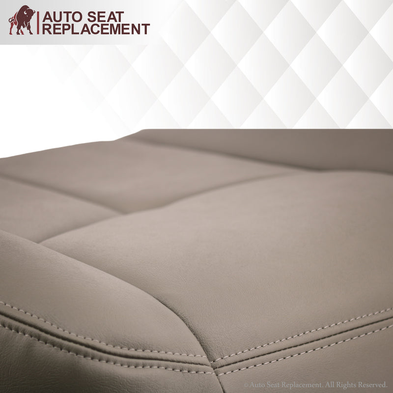 2003-2007 Chevy Tahoe/Suburban Seat Cover in Light Gray: Choose From Variations- 2000 2001 2002 2003 2004 2005 2006- Leather- Vinyl- Seat Cover Replacement- Auto Seat Replacement