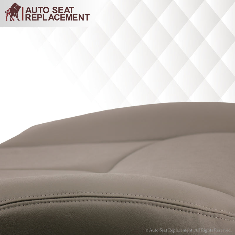 2003-2007 Chevy Tahoe/Suburban Seat Cover in Light Gray: Choose From Variations- 2000 2001 2002 2003 2004 2005 2006- Leather- Vinyl- Seat Cover Replacement- Auto Seat Replacement