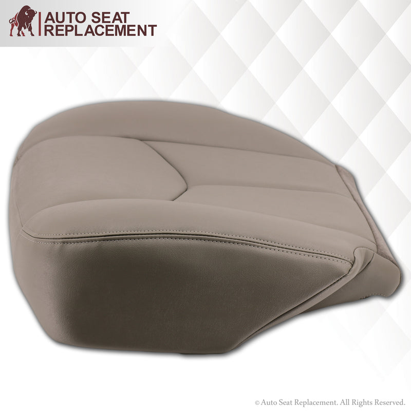 2003-2007 Chevy Tahoe/Suburban Seat Cover in Light Gray: Choose From Variations- 2000 2001 2002 2003 2004 2005 2006- Leather- Vinyl- Seat Cover Replacement- Auto Seat Replacement