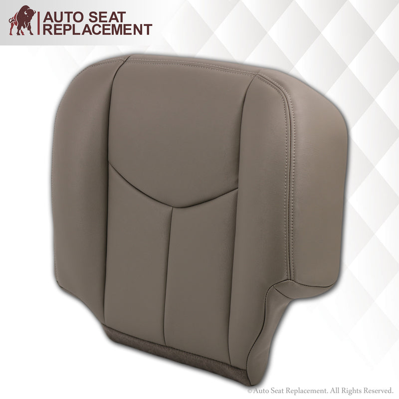 2003-2007 Chevy Tahoe/Suburban Seat Cover in Light Gray: Choose From Variations- 2000 2001 2002 2003 2004 2005 2006- Leather- Vinyl- Seat Cover Replacement- Auto Seat Replacement