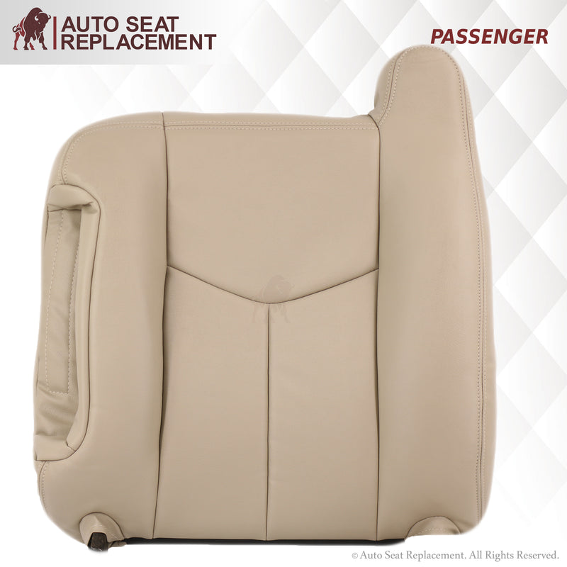 2003-2006 Chevy Tahoe/Suburban Seat Cover in Light Tan: Choose From Variation- 2000 2001 2002 2003 2004 2005 2006- Leather- Vinyl- Seat Cover Replacement- Auto Seat Replacement