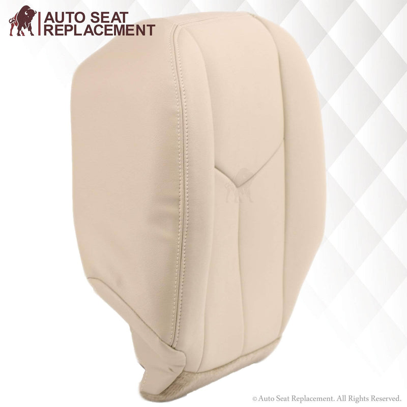 2003-2006 Chevy Tahoe/Suburban Seat Cover in Light Tan: Choose From Variation- 2000 2001 2002 2003 2004 2005 2006- Leather- Vinyl- Seat Cover Replacement- Auto Seat Replacement