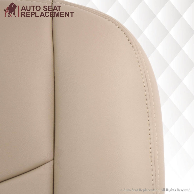 2003-2006 Chevy Tahoe/Suburban Seat Cover in Light Tan: Choose From Variation- 2000 2001 2002 2003 2004 2005 2006- Leather- Vinyl- Seat Cover Replacement- Auto Seat Replacement