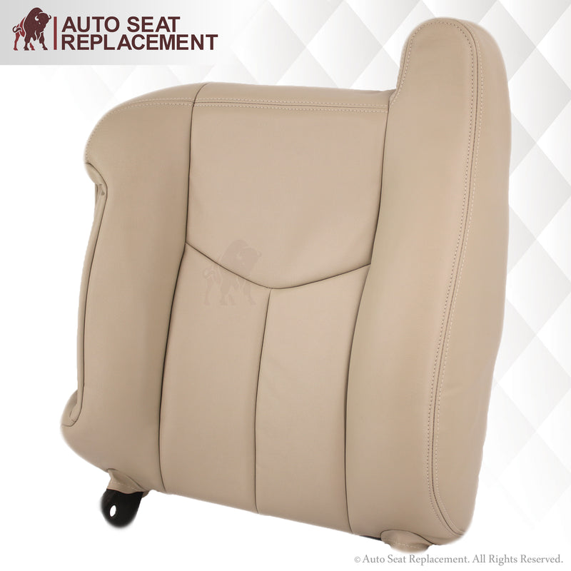 2003-2006 Chevy Tahoe/Suburban Seat Cover in Light Tan: Choose From Variation- 2000 2001 2002 2003 2004 2005 2006- Leather- Vinyl- Seat Cover Replacement- Auto Seat Replacement