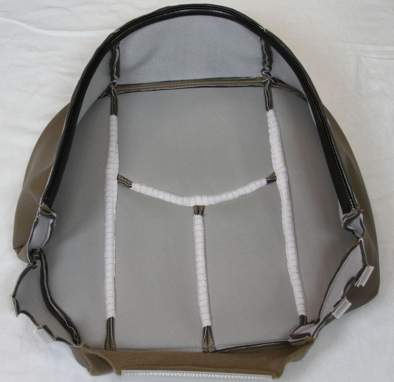 2003-2007 Chevy Silverado/Avalanche Seat Cover in Tan: Choose Leather or Vinyl- 2000 2001 2002 2003 2004 2005 2006- Leather- Vinyl- Seat Cover Replacement- Auto Seat Replacement