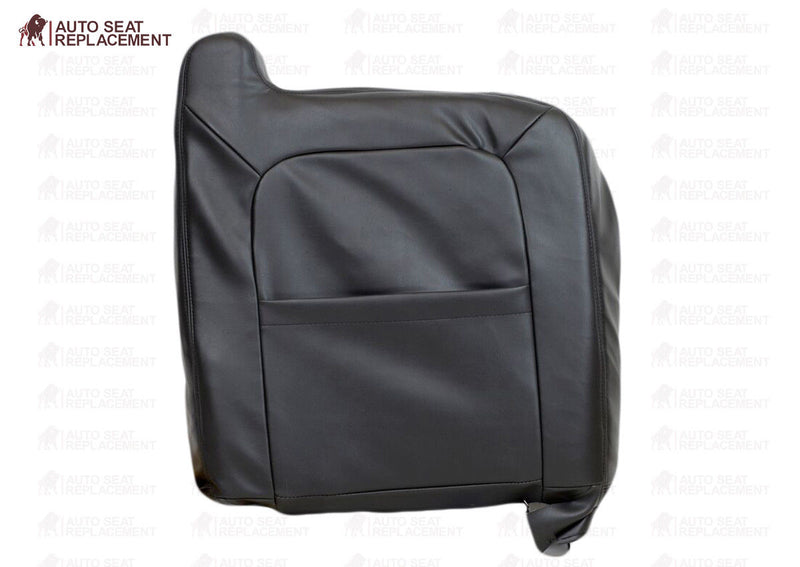 2003-2007 Chevy Silverado/Avalanche Seat Cover in Dark Gray: Choose Leather or Vinyl- 2000 2001 2002 2003 2004 2005 2006- Leather- Vinyl- Seat Cover Replacement- Auto Seat Replacement
