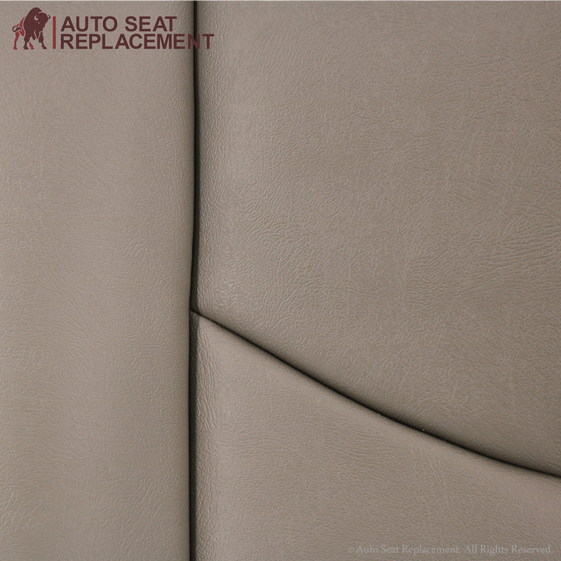 2003-2007 GMC Sierra Seat Cover In Light Gray: Choose From Variation- 2000 2001 2002 2003 2004 2005 2006- Leather- Vinyl- Seat Cover Replacement- Auto Seat Replacement