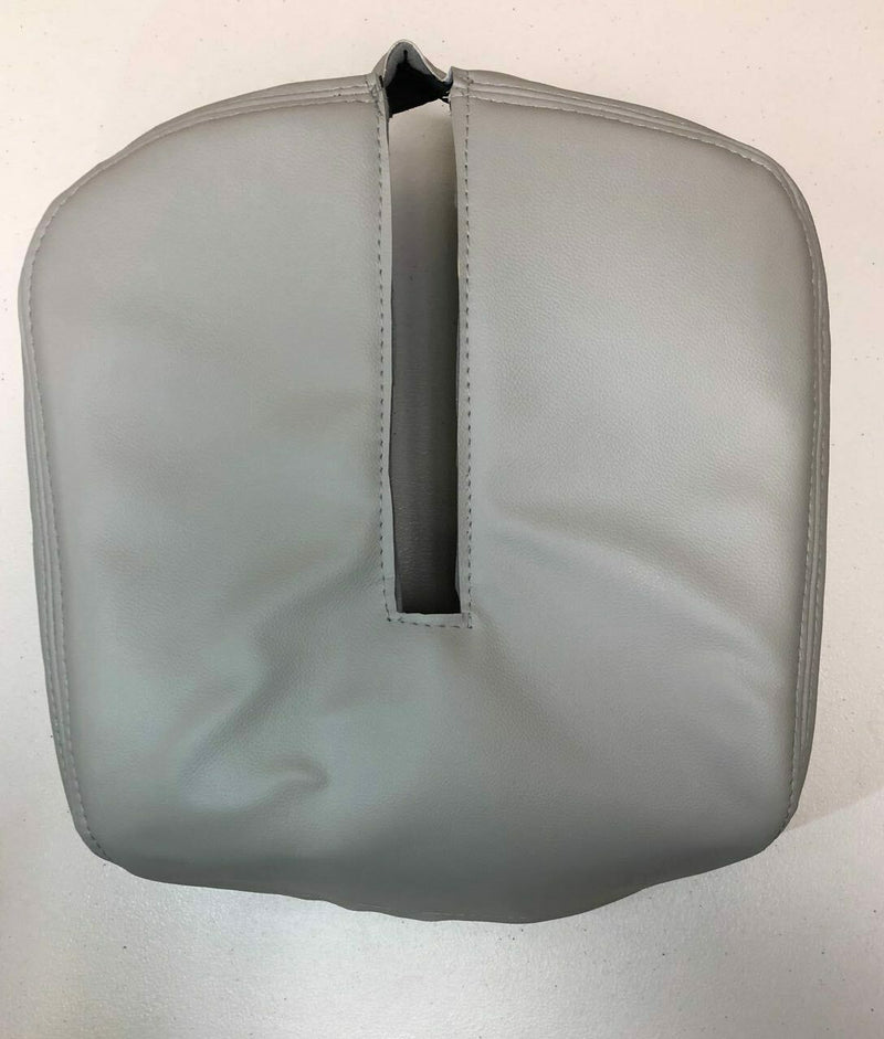 2007-2014 Chevy Suburban 1500 LT LS LTZ Z71 Center Console Lid Cover Gray- 2000 2001 2002 2003 2004 2005 2006- Leather- Vinyl- Seat Cover Replacement- Auto Seat Replacement