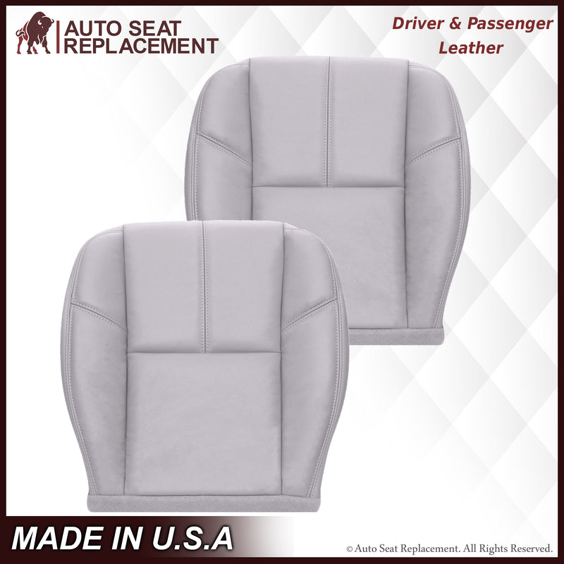 Copy of 2007-2013 Chevy Avalanche Seat Cover In Light Titanium Gray- 2000 2001 2002 2003 2004 2005 2006- Leather- Vinyl- Seat Cover Replacement- Auto Seat Replacement