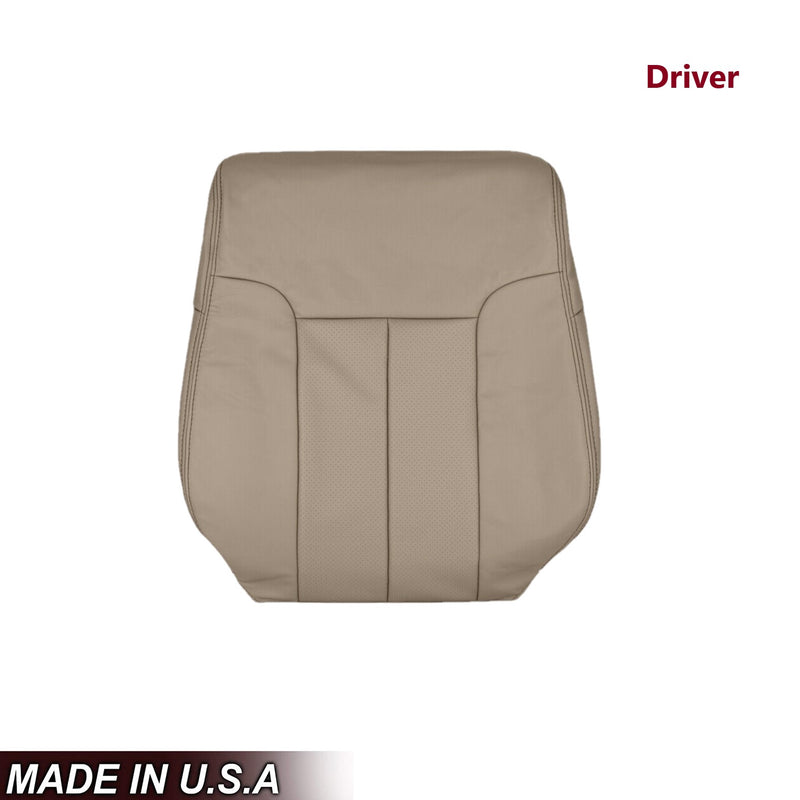 2009-2010 Ford F-150 Lariat Seat Cover Replacement in Camel Tan: Choose From Variants