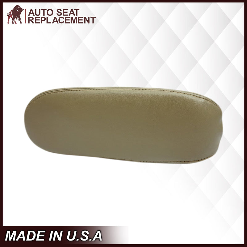 2002-2003 Ford F250 F350 Lariat Perforated Seat Cover in Tan: Choose Leather or Vinyl- 2000 2001 2002 2003 2004 2005 2006- Leather- Vinyl- Seat Cover Replacement- Auto Seat Replacement