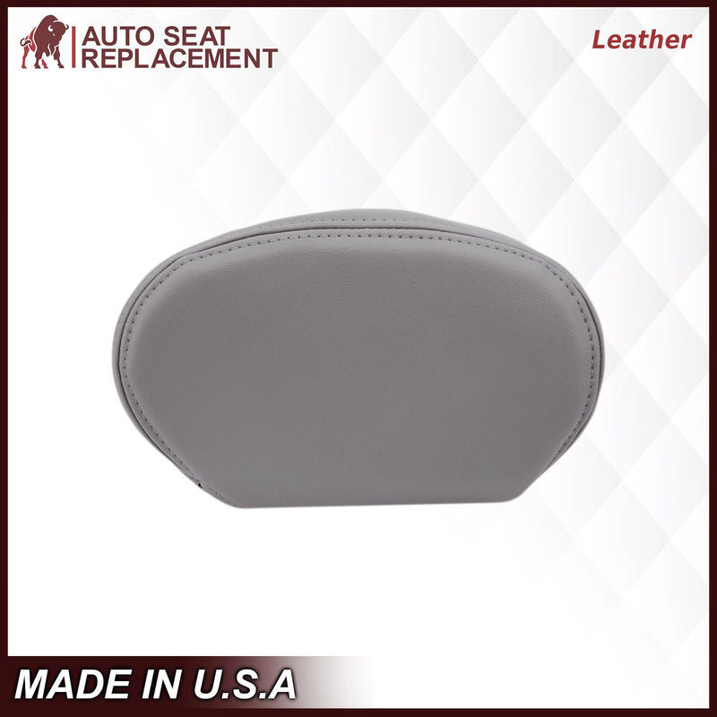 1999-2004 Ford Mustang GT Convertible in Medium Graphite Gray Perforated Seat cover: Choose From Variationt- 2000 2001 2002 2003 2004 2005 2006- Leather- Vinyl- Seat Cover Replacement- Auto Seat Replacement