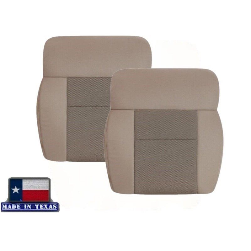 2004-2006 Ford F-150 Cloth Seat Cover in 2 Tone Tan