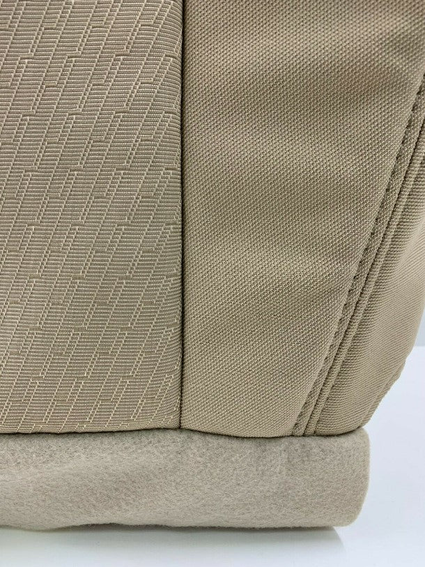 2007-2014 Chevy Silverado Tan Cloth Seat Cover