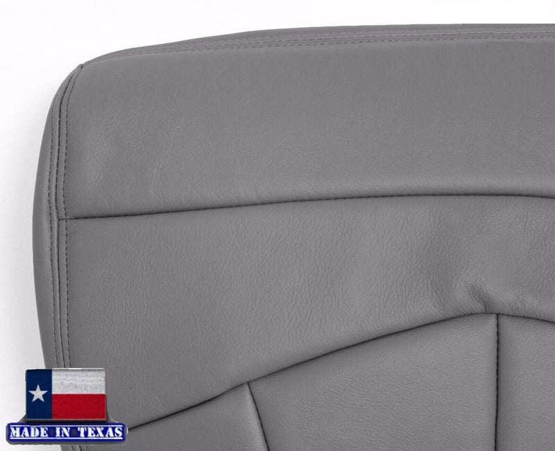 1999-2003 Ford F150 Seat Cover in Gray: Choose Leather or Vinyl
