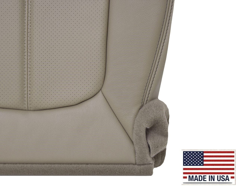 2011-2016 Ford F-250 F-350 F-450 Lariat Seat Cover Replacement in Adobe Tan: Choose From Variants